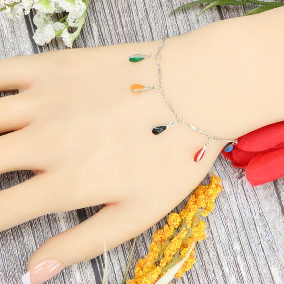 "Trendy Handmade Bracelet – A Stylish Gift for Women & Girls, MAR092007 - Picture 6 of 10